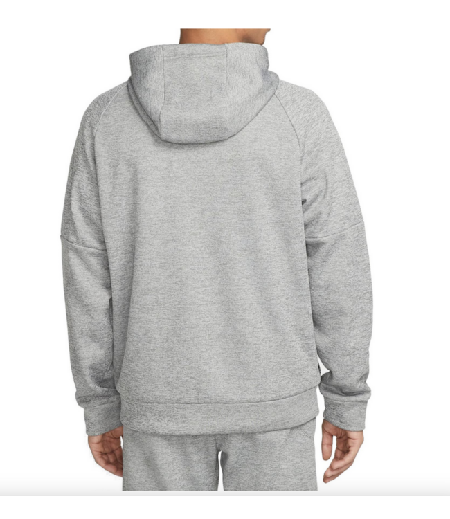 Nike Nike Men Therma Fit Fullzip Hoodie DK Grey