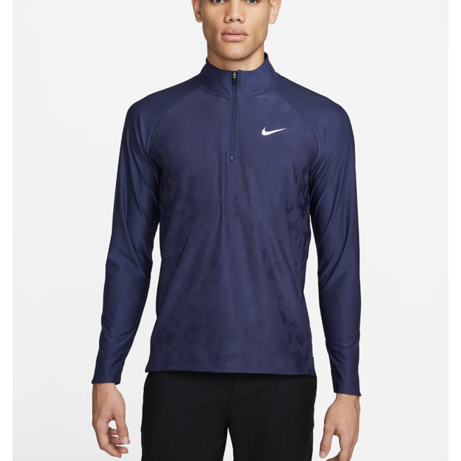 Nike Men TOUR Dri-Fit ADV Half Zip TOP navy