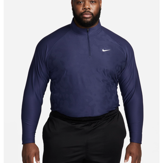 Nike Men TOUR Dri-Fit ADV Half Zip TOP navy