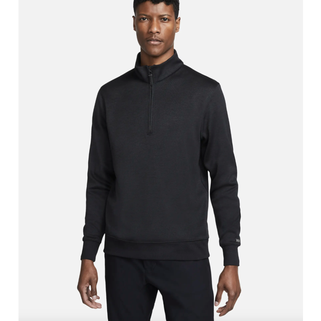 Nike Dri FIT Player Men Half Zip Golf Top Black