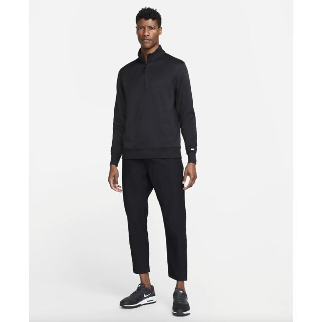 Nike Dri FIT Player Men Half Zip Golf Top Black