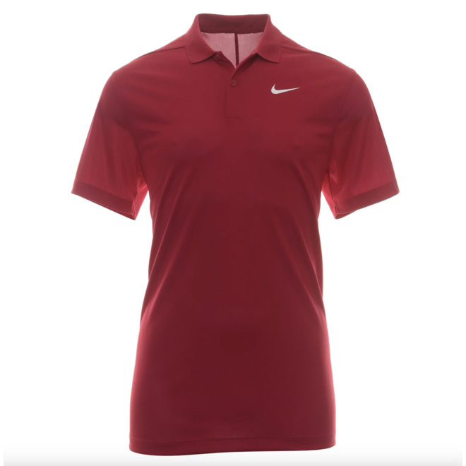 Nike Dri-FIT Victory Golfpolo voor heren Noble Red