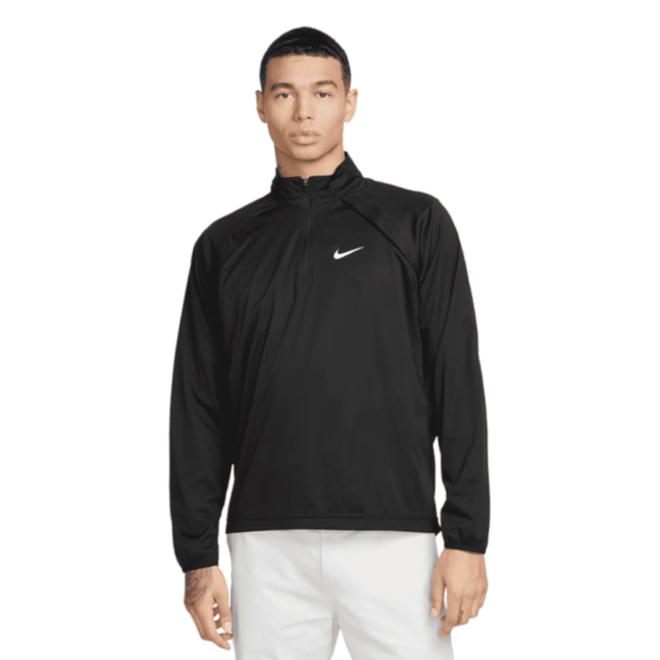 Nike Men REPEL TOUR Half Zip Jacket black