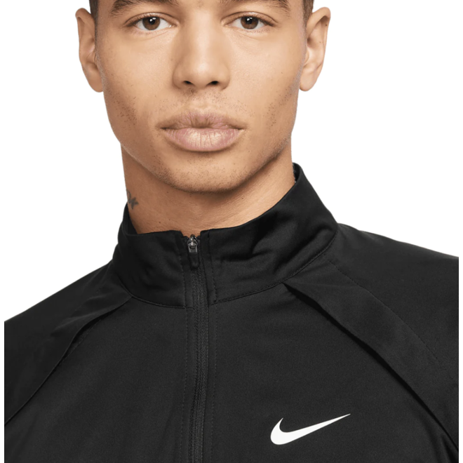 Nike Men REPEL TOUR Half Zip Jacket black