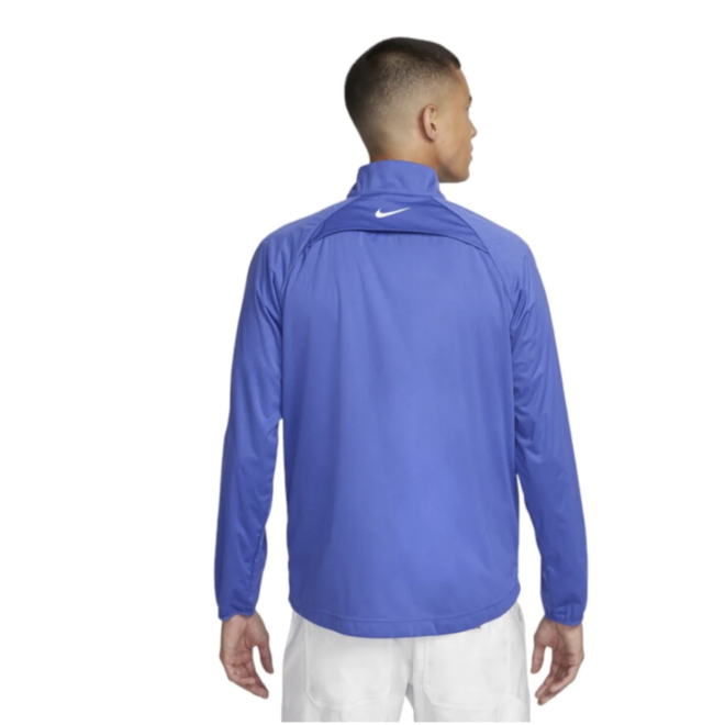 Nike Men REPEL TOUR Half Zip Jacket Lapis