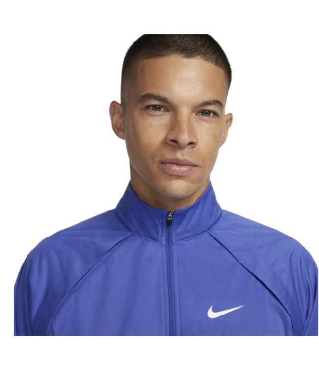 Nike Nike Men REPEL TOUR Half Zip Jacket Lapis