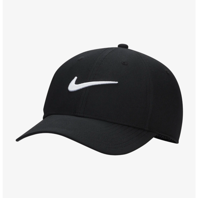 Nike Dri-FIT Club Structured Swoosh Cap Black