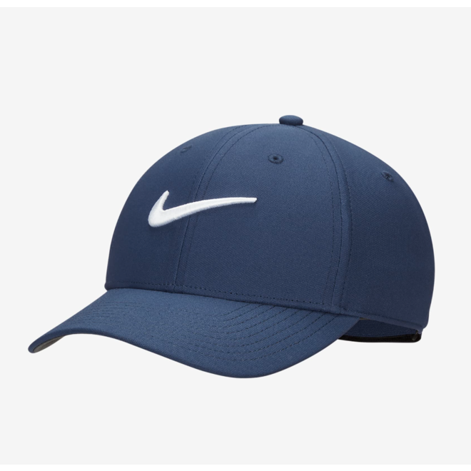 Nike Dri-FIT Club Structured Swoosh Cap Navy