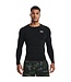 Under Armour Golf Under Armour HG Comp LS Black/White