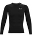 Under Armour Golf Under Armour HG Comp LS Black/White