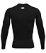 Under Armour Golf Under Armour HG Comp LS Black/White