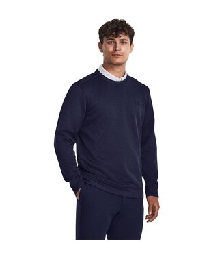 Under Armour Golf Under Armour Heren Storm SweaterFleece Crew Navy