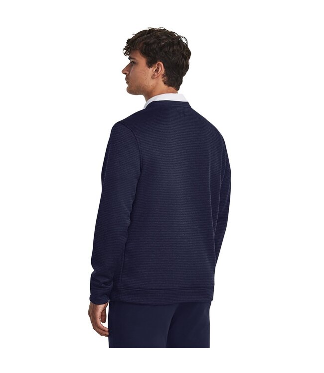 Under Armour Golf Under Armour Heren Storm SweaterFleece Crew Navy