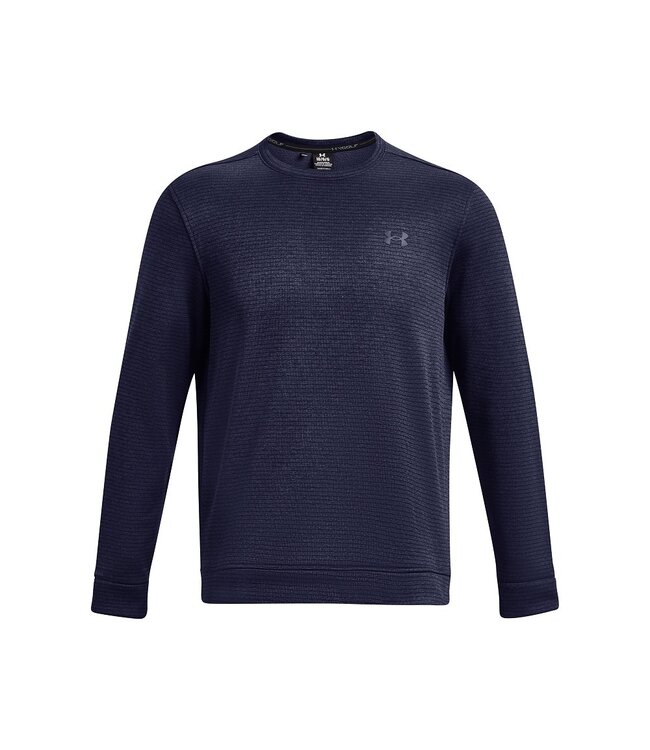 Under Armour Golf Under Armour Heren Storm SweaterFleece Crew Navy
