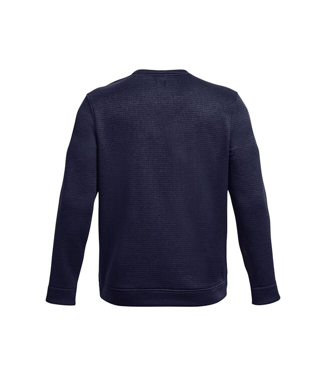 Under Armour Golf Under Armour Heren Storm SweaterFleece Crew Navy