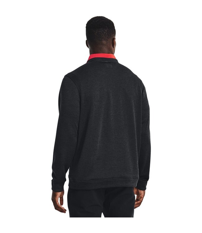 Under Armour Golf Under Armour Heren Storm SweaterFleece Crew Black