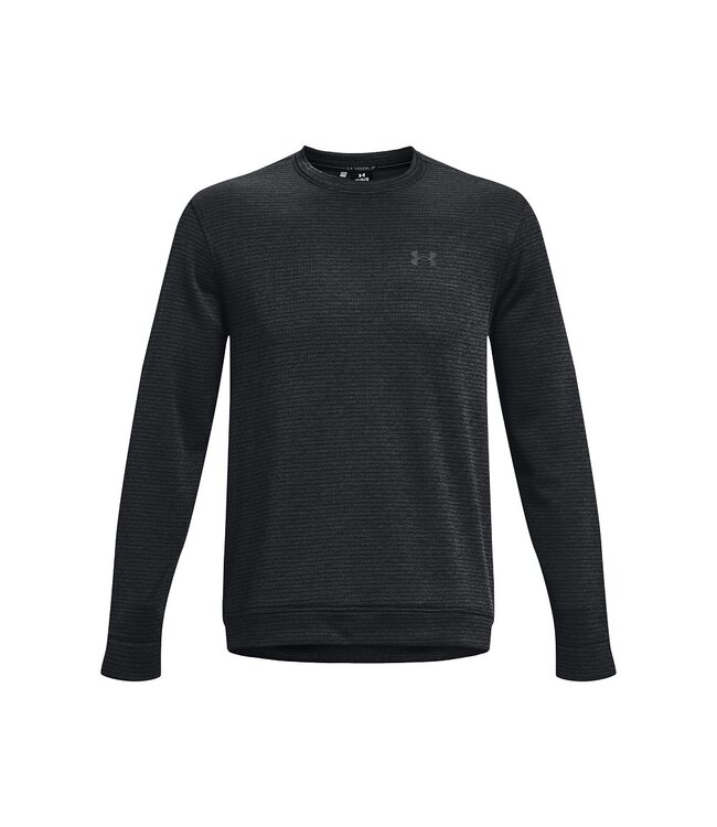 Under Armour Golf Under Armour Heren Storm SweaterFleece Crew Black