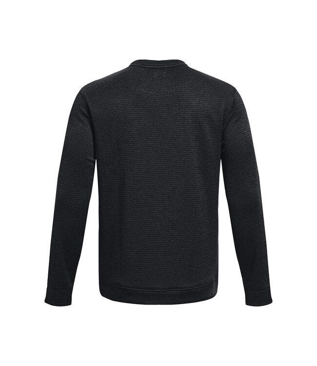Under Armour Golf Under Armour Heren Storm SweaterFleece Crew Black