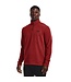 Under Armour Golf Under Armour Heren SweaterFleece QZ Red/Black