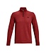 Under Armour Golf Under Armour Heren SweaterFleece QZ Red/Black