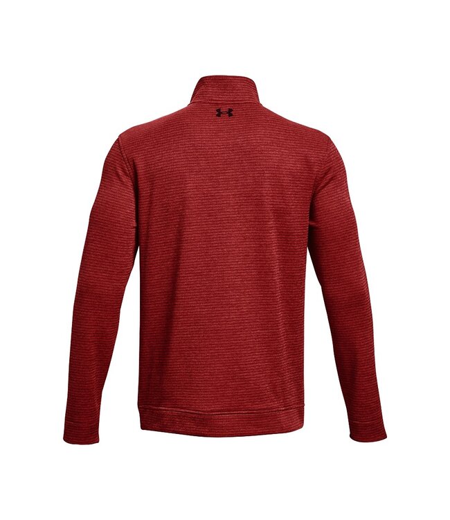 Under Armour Golf Under Armour Heren SweaterFleece QZ Red/Black