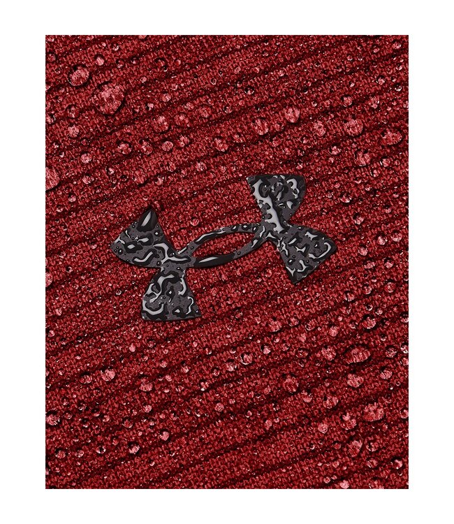 Under Armour Golf Under Armour Heren SweaterFleece QZ Red/Black