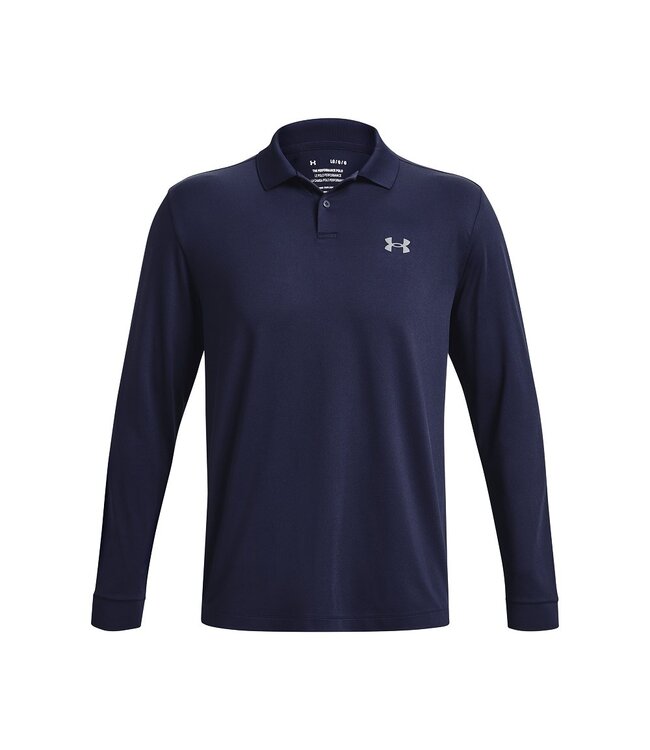 Under Armour Golf Under Armour Heren Performance 3.0 LS Polo Midnight Navy