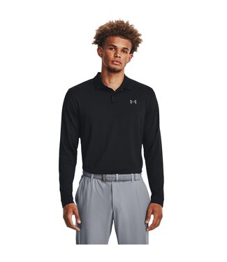 Under Armour Golf Under Armour Heren Performance 3.0 LS Polo Black