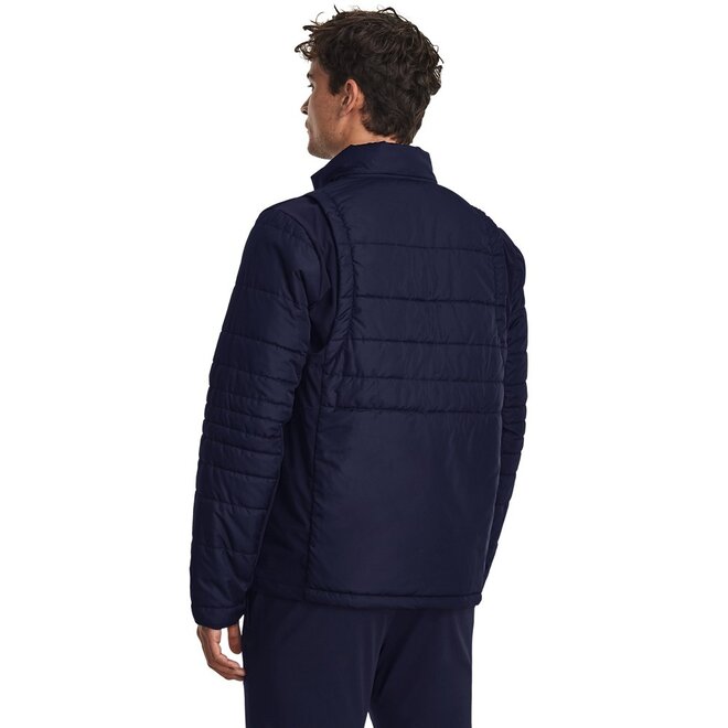 Under Armour Heren Storm Session Golf Jacket Midnight Navy