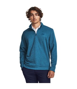 Under Armour Golf Under Armour Heren SweaterFleece QZ  Varsity Blue