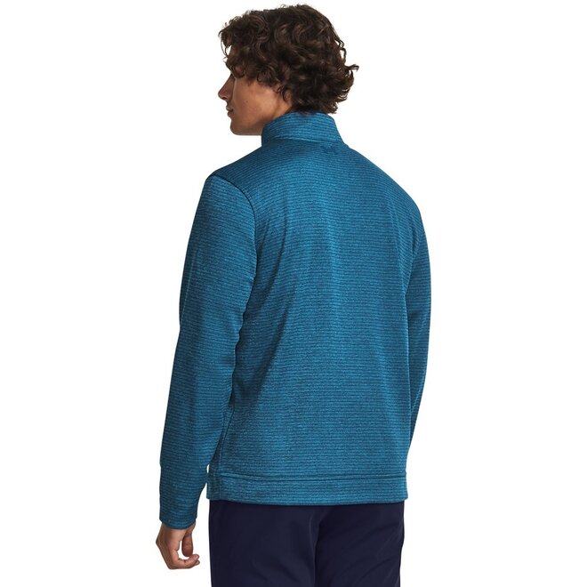 Under Armour Heren SweaterFleece QZ  Varsity Blue