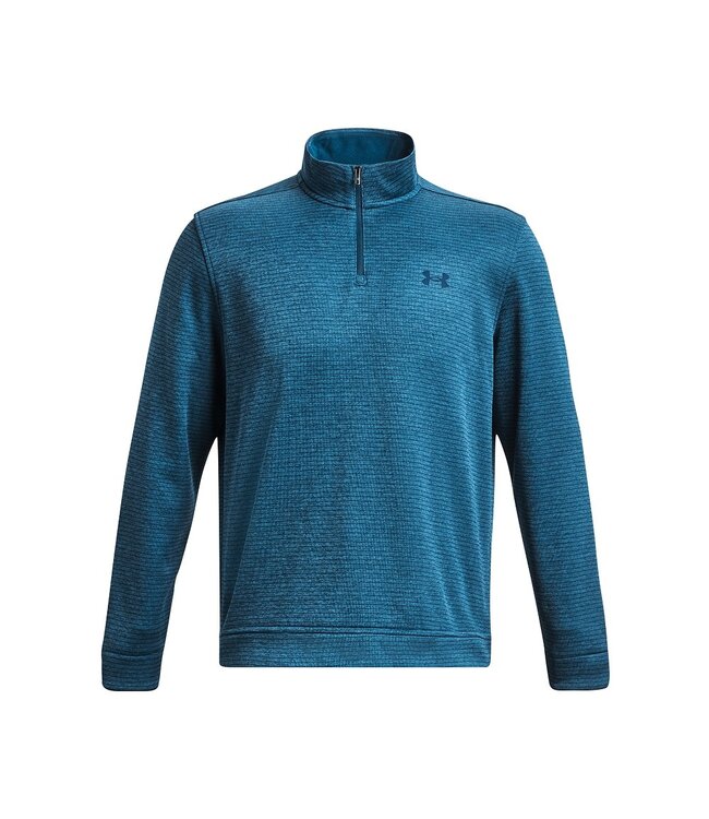 Under Armour Golf Under Armour Heren SweaterFleece QZ  Varsity Blue