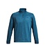 Under Armour Golf Under Armour Heren SweaterFleece QZ  Varsity Blue