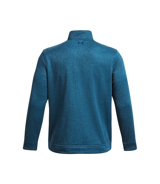 Under Armour Golf Under Armour Heren SweaterFleece QZ  Varsity Blue