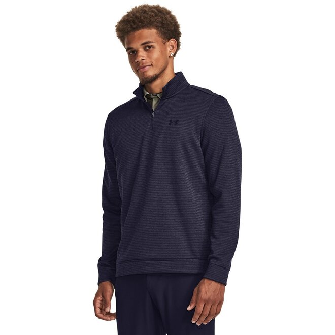 Under Armour Heren SweaterFleece QZ  Midnight Navy