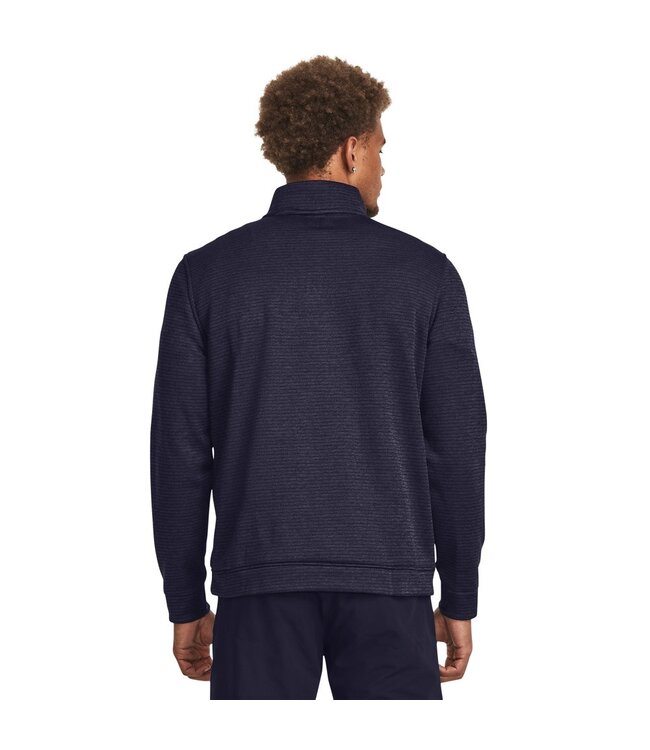 Under Armour Golf Under Armour Heren SweaterFleece QZ  Midnight Navy