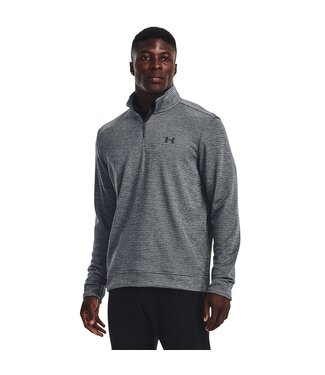 Under Armour Golf Under Armour Heren SweaterFleece QZ Pitch Gray