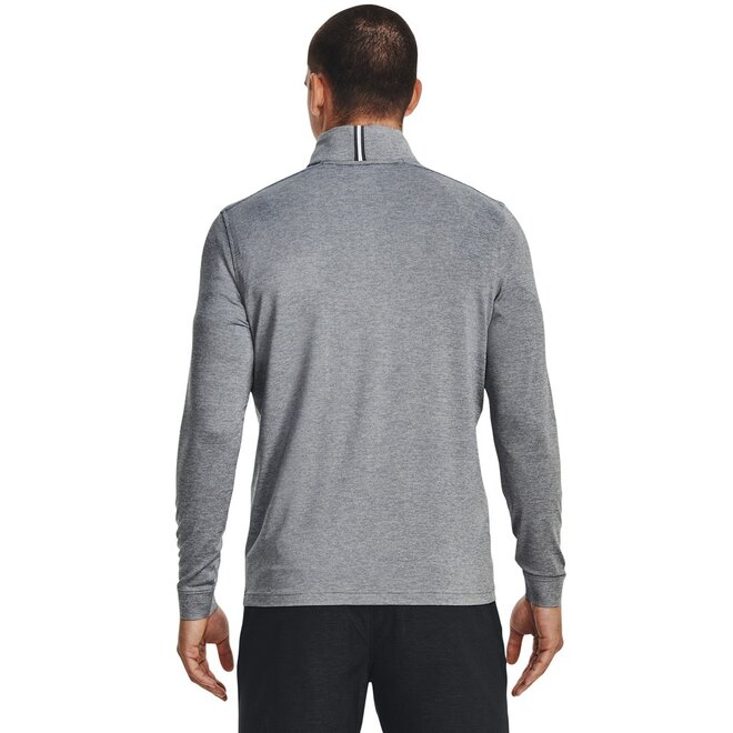 Under Armour Heren Playoff 2.0 1/4 Zip Steel Mod Gray