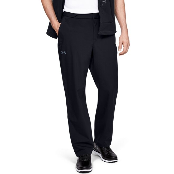 Under Armour Heren Stormproof Rain Pant Black