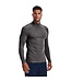 Under Armour Sport Under Armour Heren CG Fitted Mock Charcoal