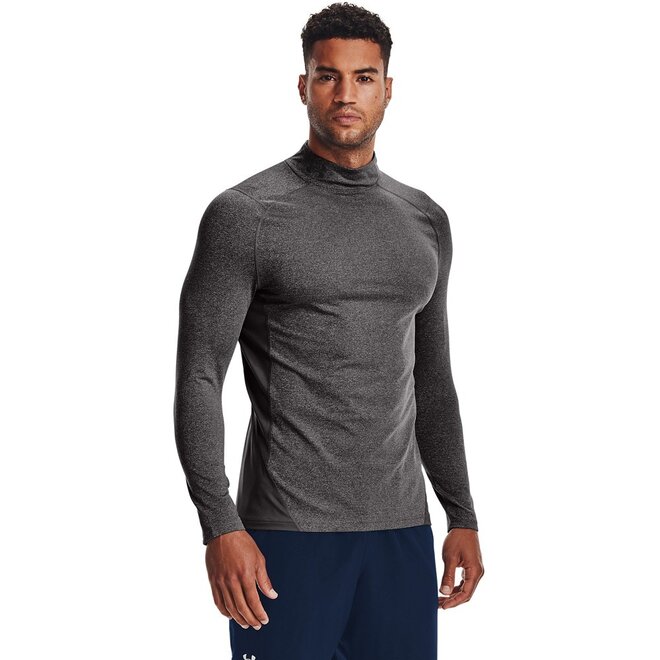 Under Armour Heren CG Fitted Mock Charcoal