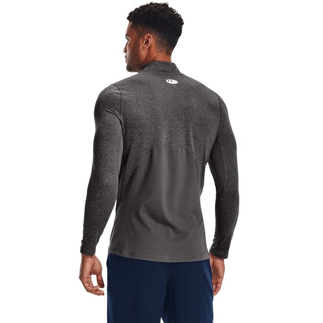 Under Armour Heren CG Fitted Mock Charcoal