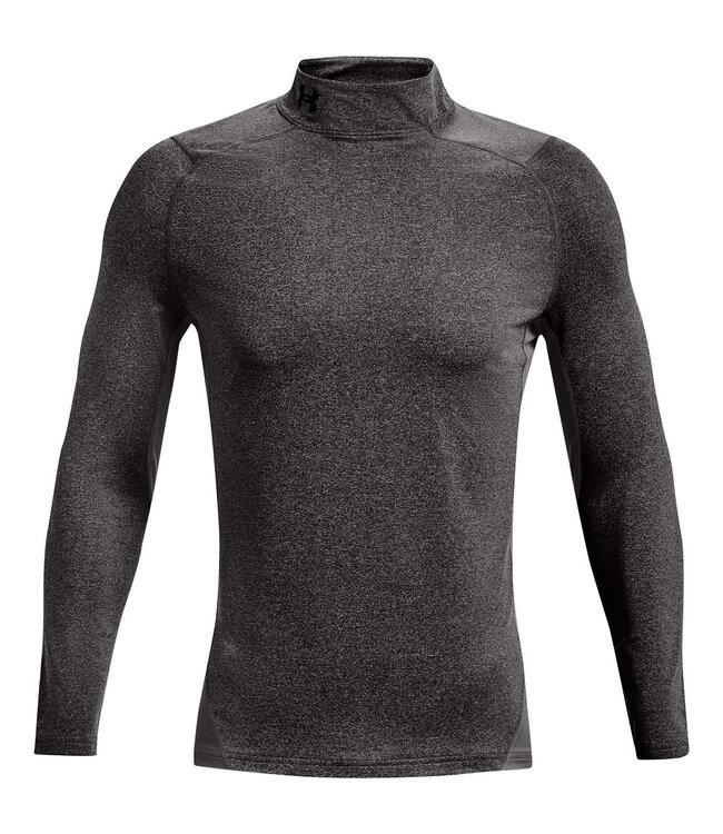 Under Armour Sport Under Armour Heren CG Fitted Mock Charcoal