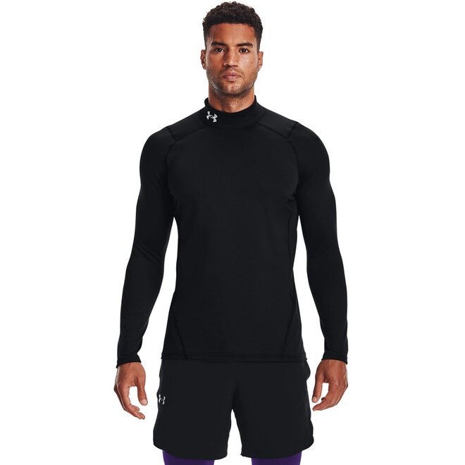 Under Armour Heren CG Fitted Mock Black