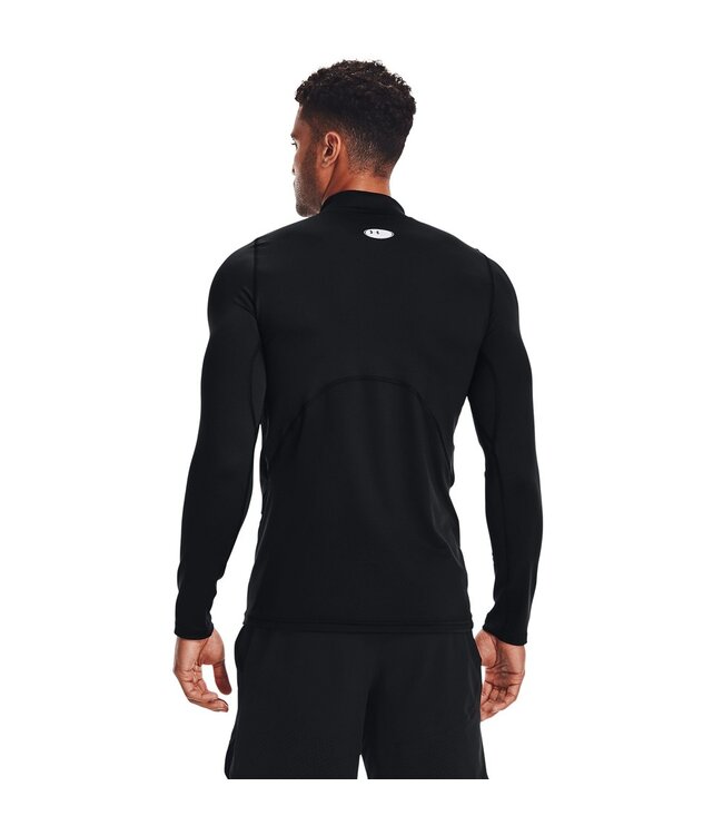 Under Armour Sport Under Armour Heren CG Fitted Mock Black