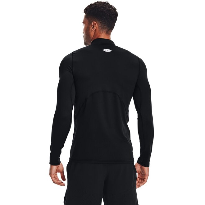 Under Armour Heren CG Fitted Mock Black