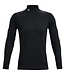 Under Armour Sport Under Armour Heren CG Fitted Mock Black