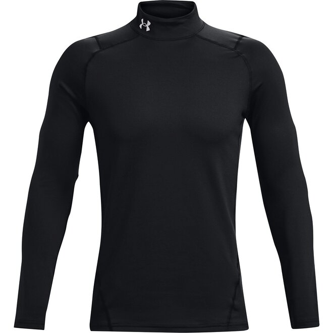 Under Armour Heren CG Fitted Mock Black