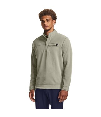 Under Armour Golf Under Armour Heren Storm Sweaterfleece HZ1 Grove Green