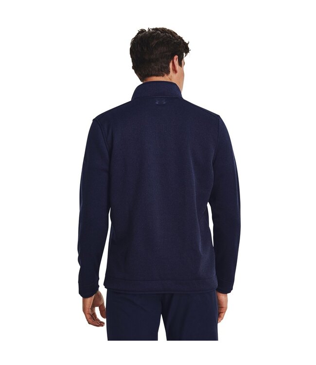 Under Armour Golf Under Armour Heren Storm SF QZ Zip Midnight Navy